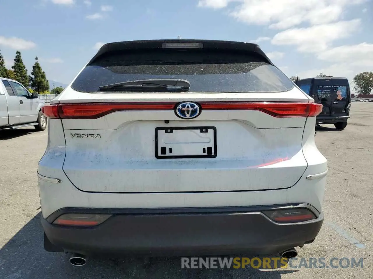 6 fotografías del automóvil dañado JTEAAAAH3PJ128289 TOYOTA VENZA 2023