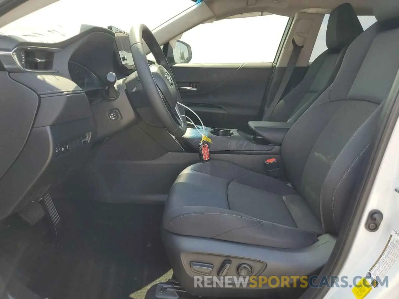 7 fotografías del automóvil dañado JTEAAAAH3PJ128289 TOYOTA VENZA 2023