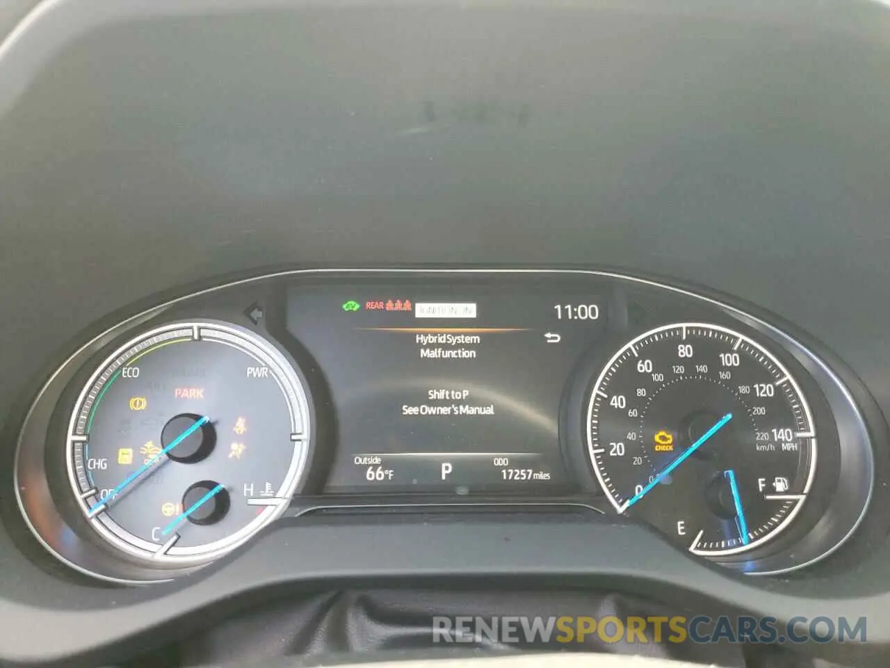 9 fotografías del automóvil dañado JTEAAAAH3PJ128289 TOYOTA VENZA 2023