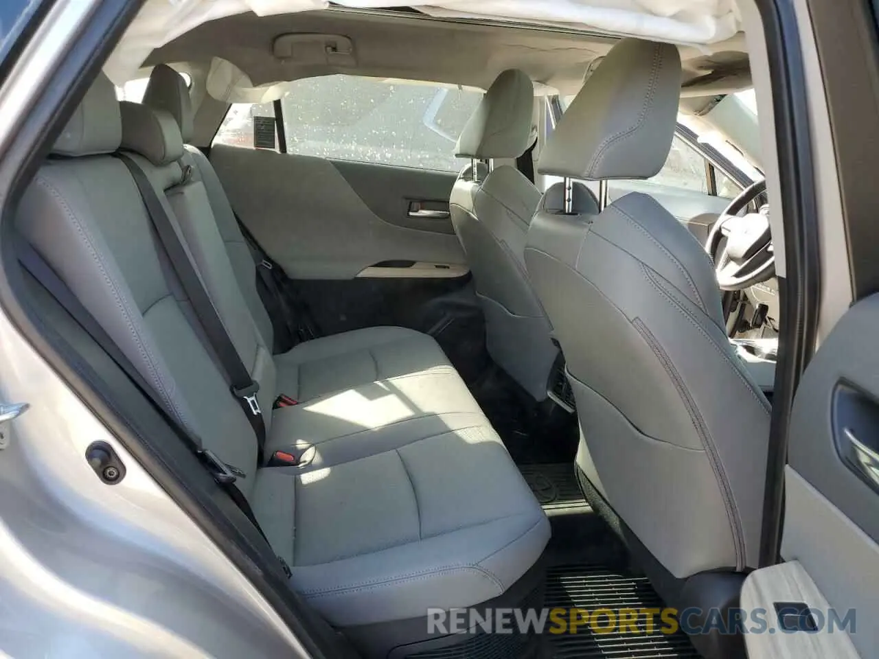 11 fotografías del automóvil dañado JTEAAAAH3PJ132438 TOYOTA VENZA 2023