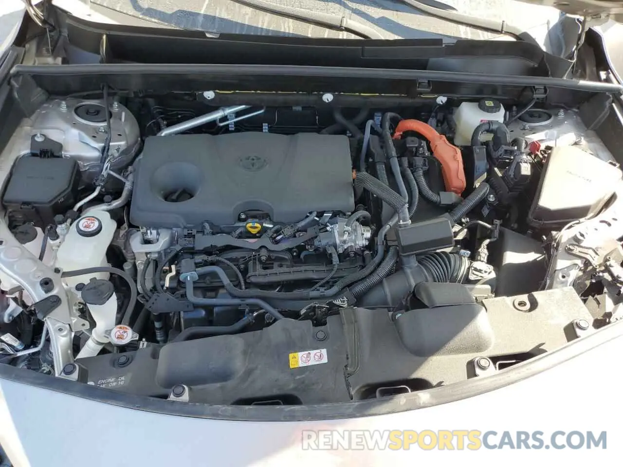 12 fotografías del automóvil dañado JTEAAAAH3PJ132438 TOYOTA VENZA 2023