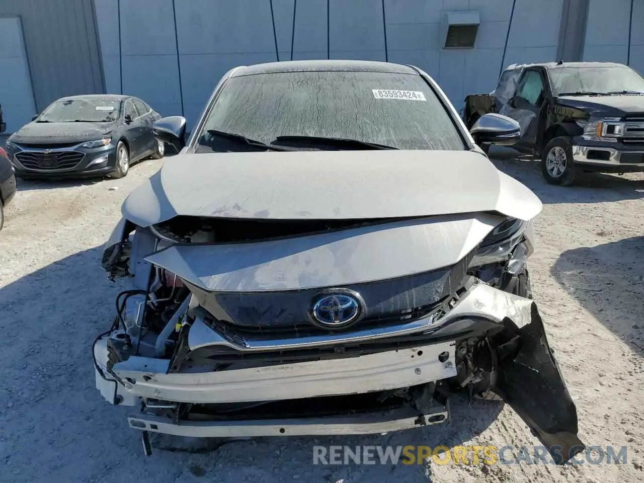 5 fotografías del automóvil dañado JTEAAAAH3PJ132438 TOYOTA VENZA 2023