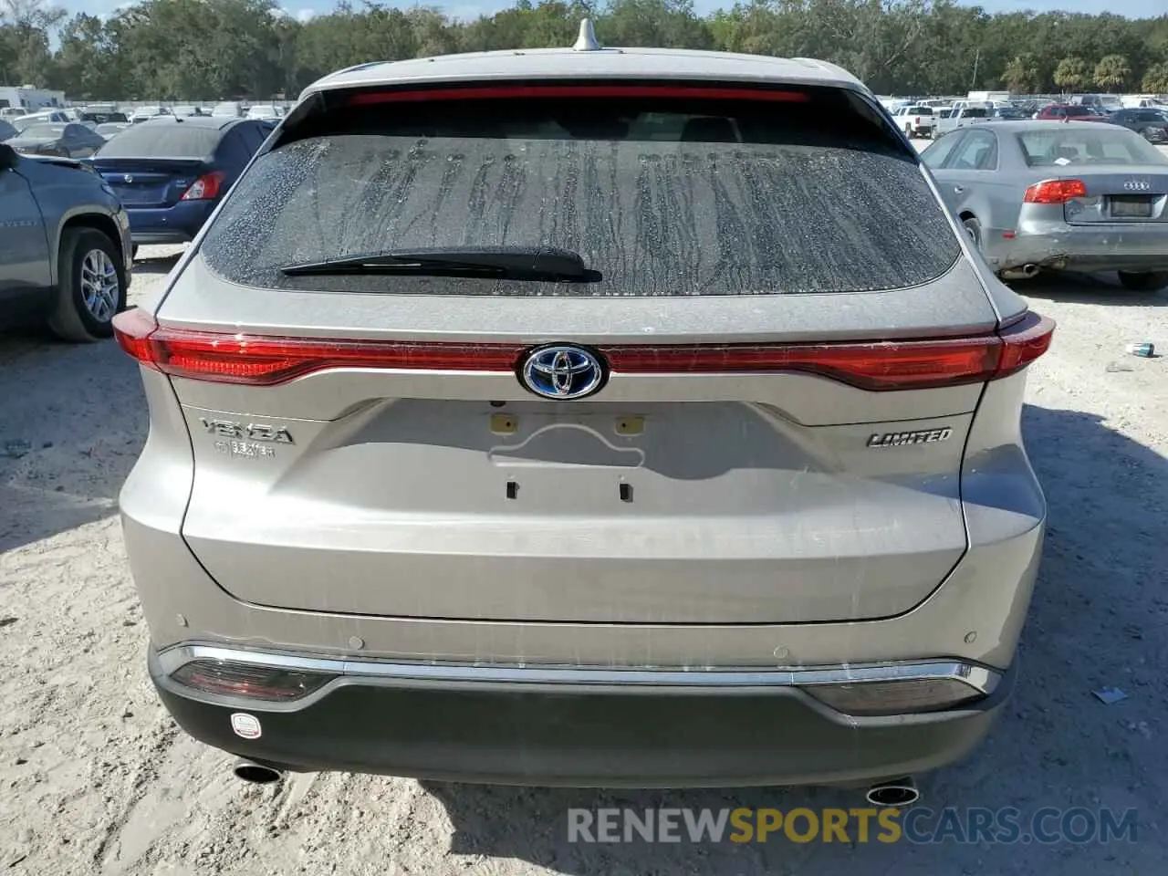 6 fotografías del automóvil dañado JTEAAAAH3PJ132438 TOYOTA VENZA 2023