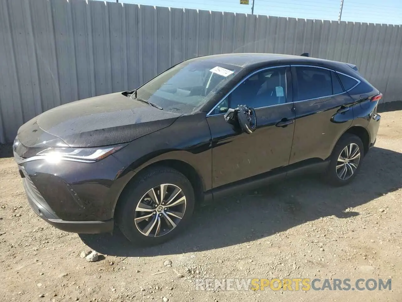 1 fotografías del automóvil dañado JTEAAAAH3PJ135789 TOYOTA VENZA 2023