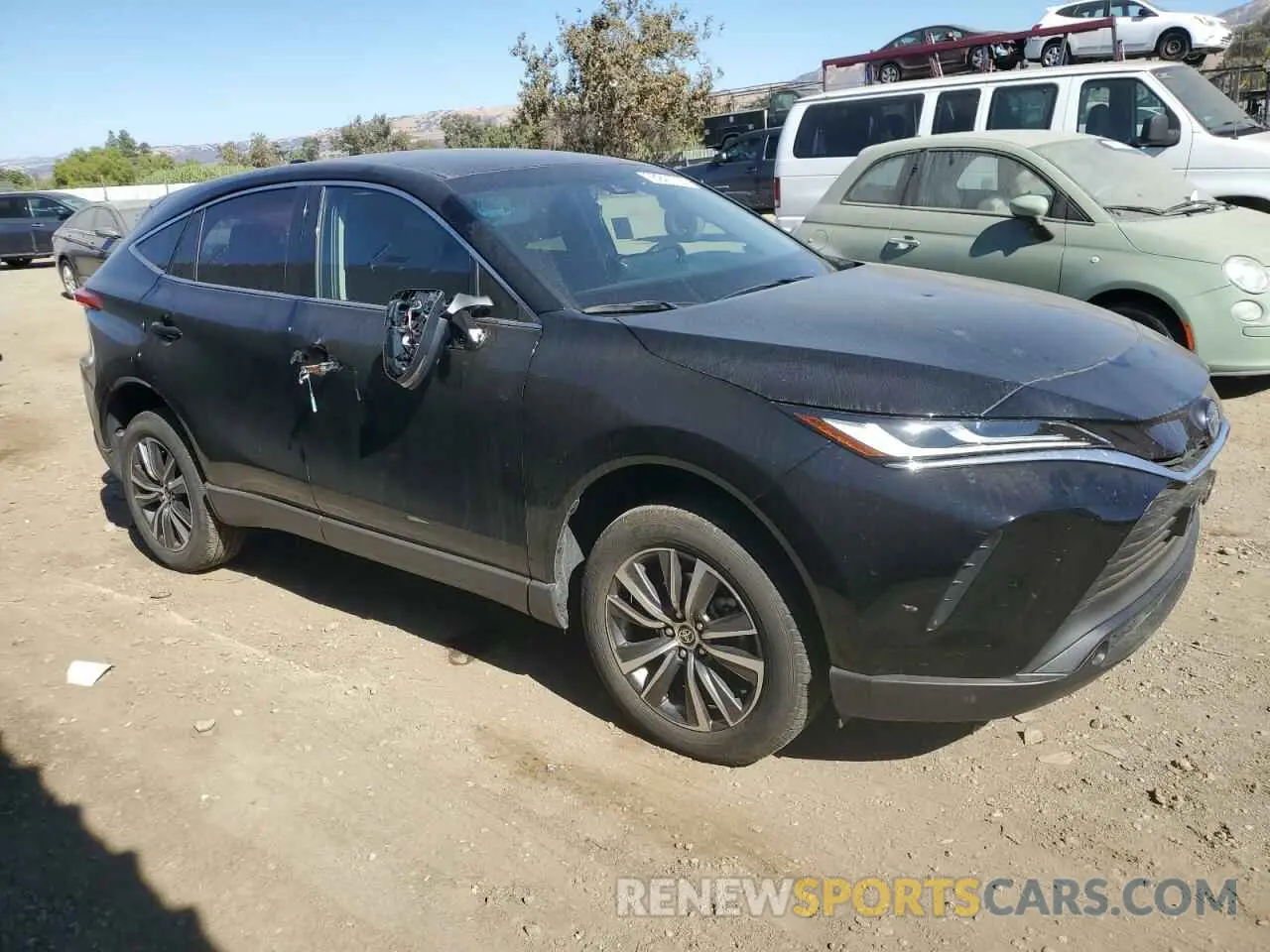 4 fotografías del automóvil dañado JTEAAAAH3PJ135789 TOYOTA VENZA 2023