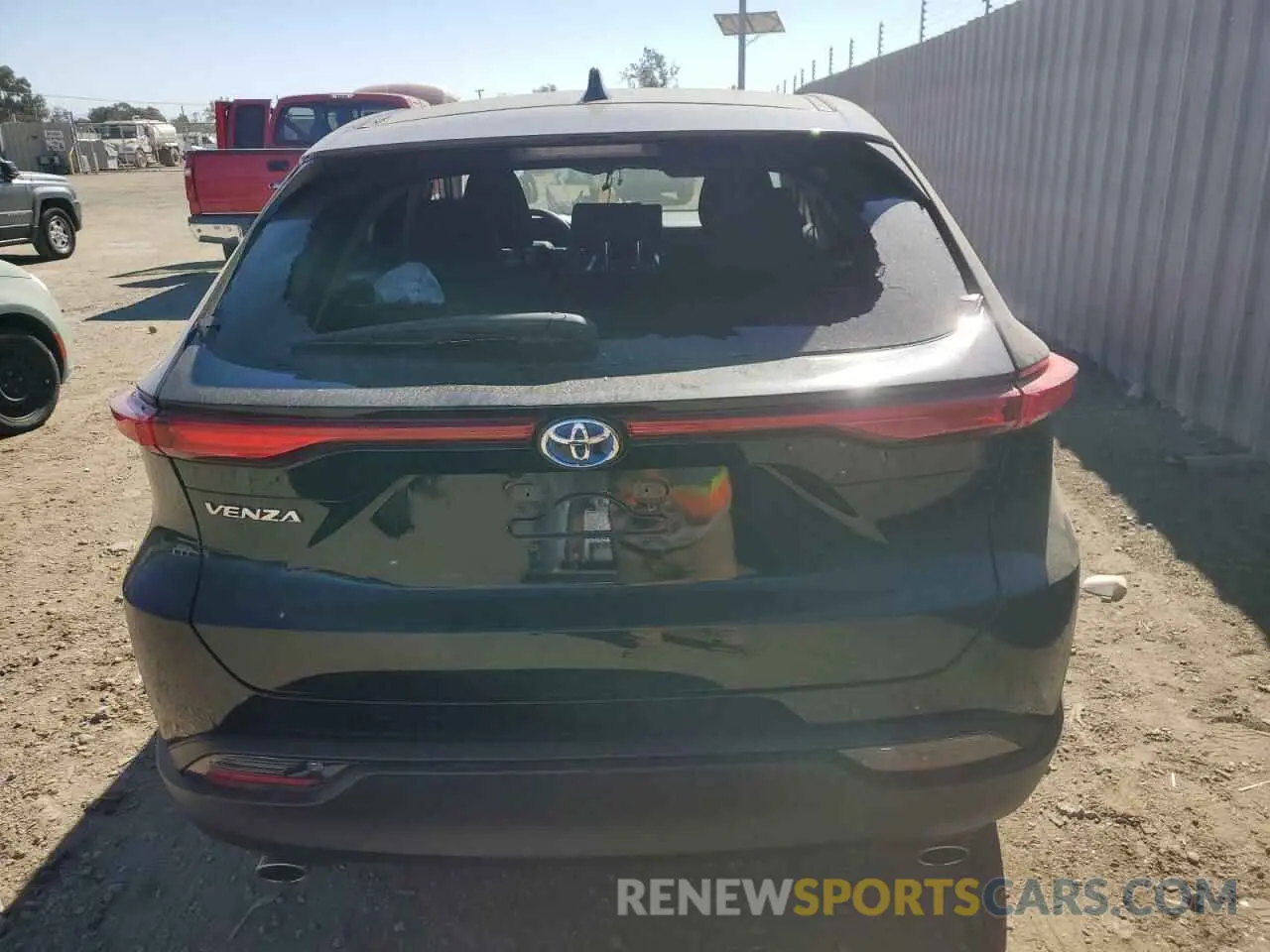 6 fotografías del automóvil dañado JTEAAAAH3PJ135789 TOYOTA VENZA 2023
