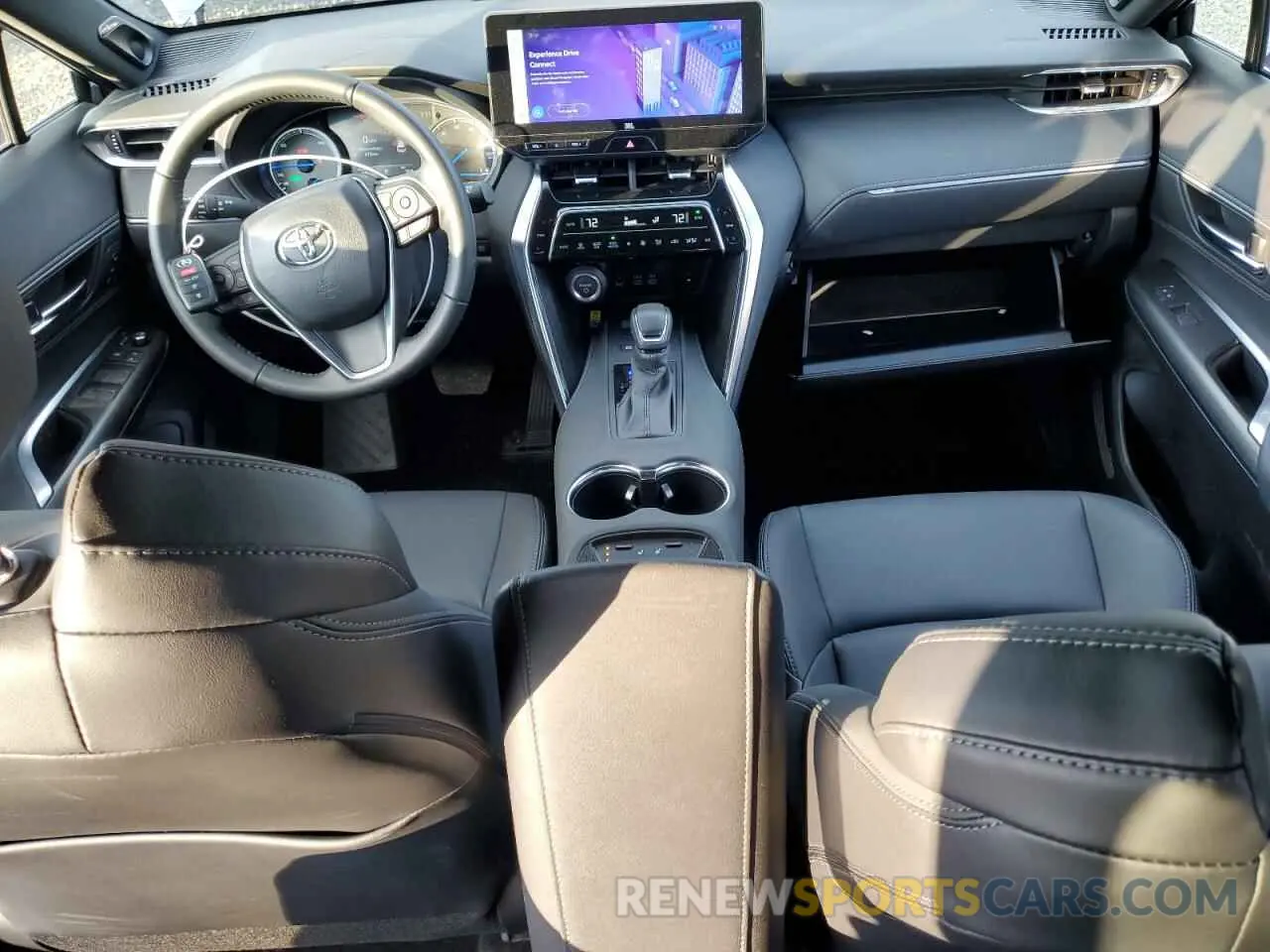 8 fotografías del automóvil dañado JTEAAAAH3PJ146744 TOYOTA VENZA 2023