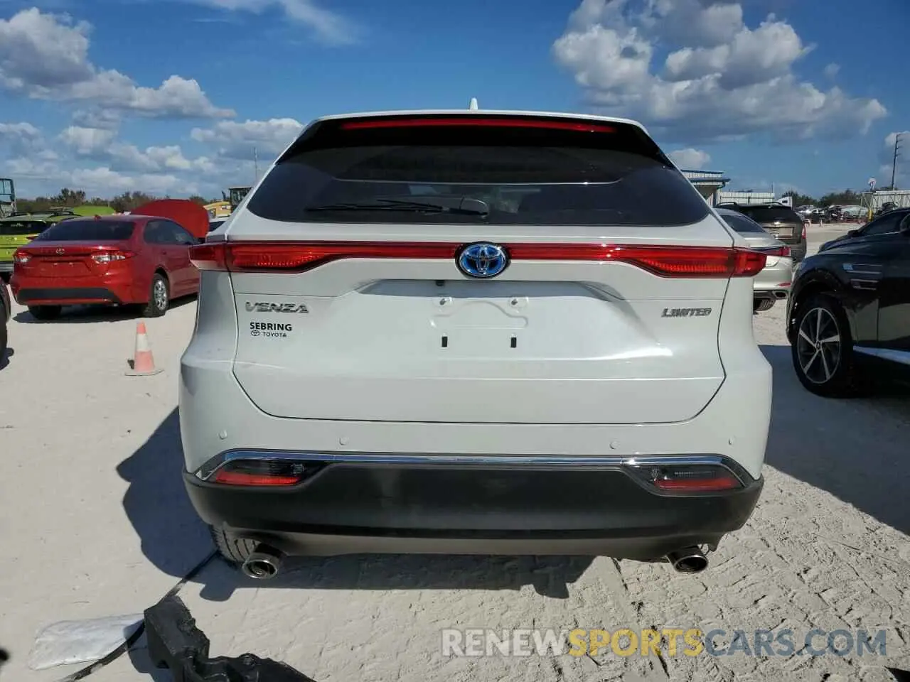 6 fotografías del automóvil dañado JTEAAAAH3PJ148168 TOYOTA VENZA 2023