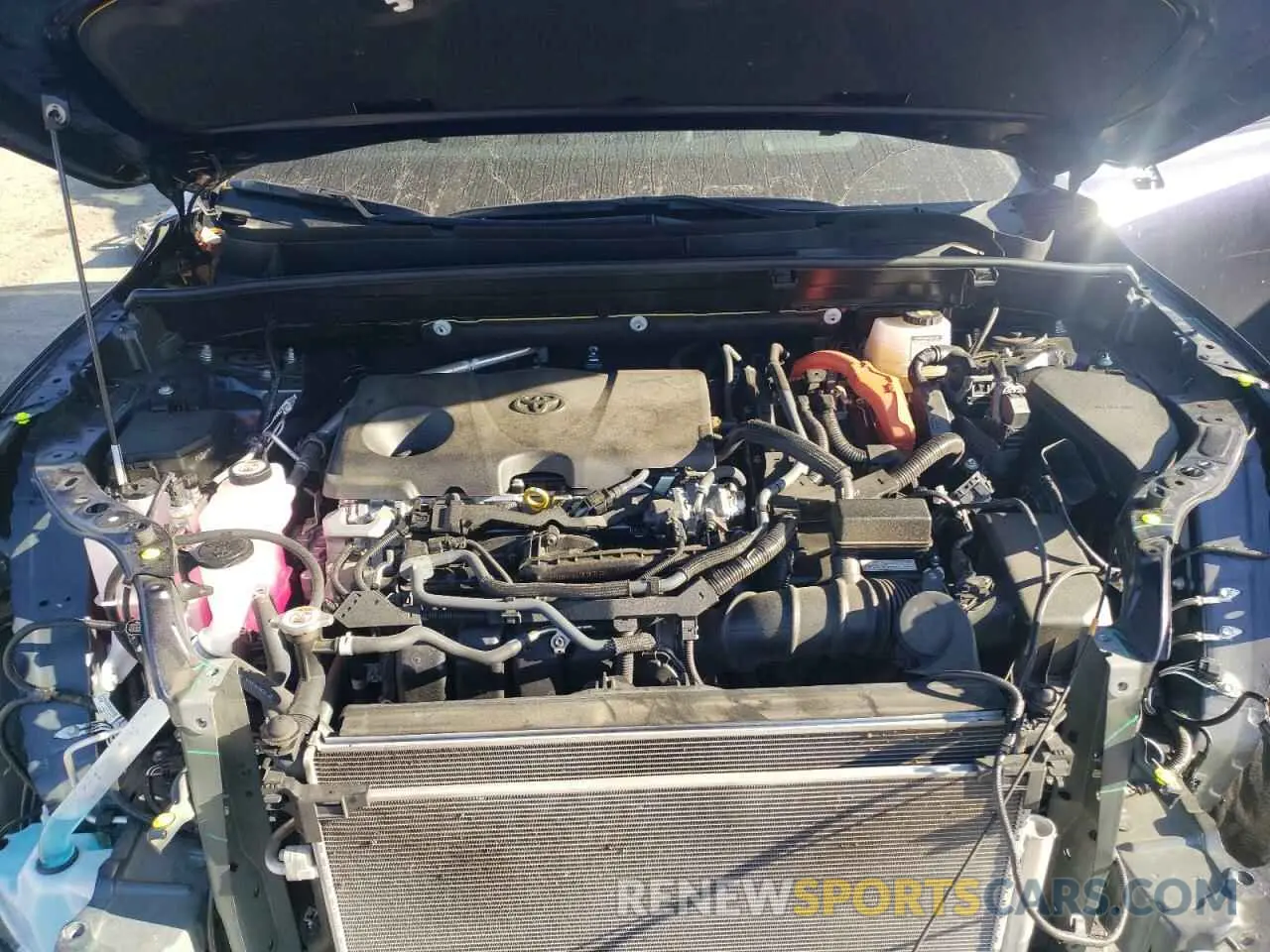 12 fotografías del automóvil dañado JTEAAAAH4PJ121349 TOYOTA VENZA 2023
