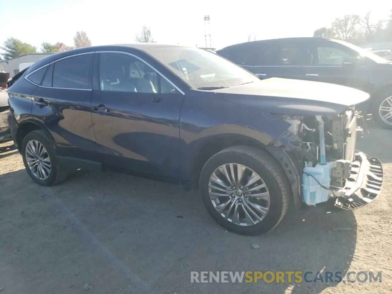 4 fotografías del automóvil dañado JTEAAAAH4PJ121349 TOYOTA VENZA 2023