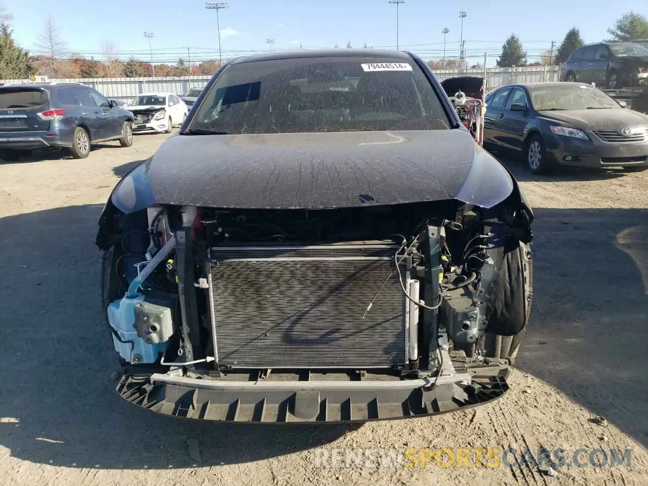 5 fotografías del automóvil dañado JTEAAAAH4PJ121349 TOYOTA VENZA 2023