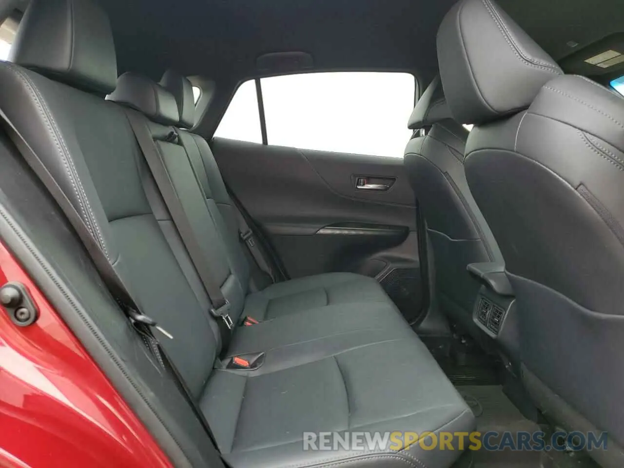 11 fotografías del automóvil dañado JTEAAAAH4PJ122386 TOYOTA VENZA 2023