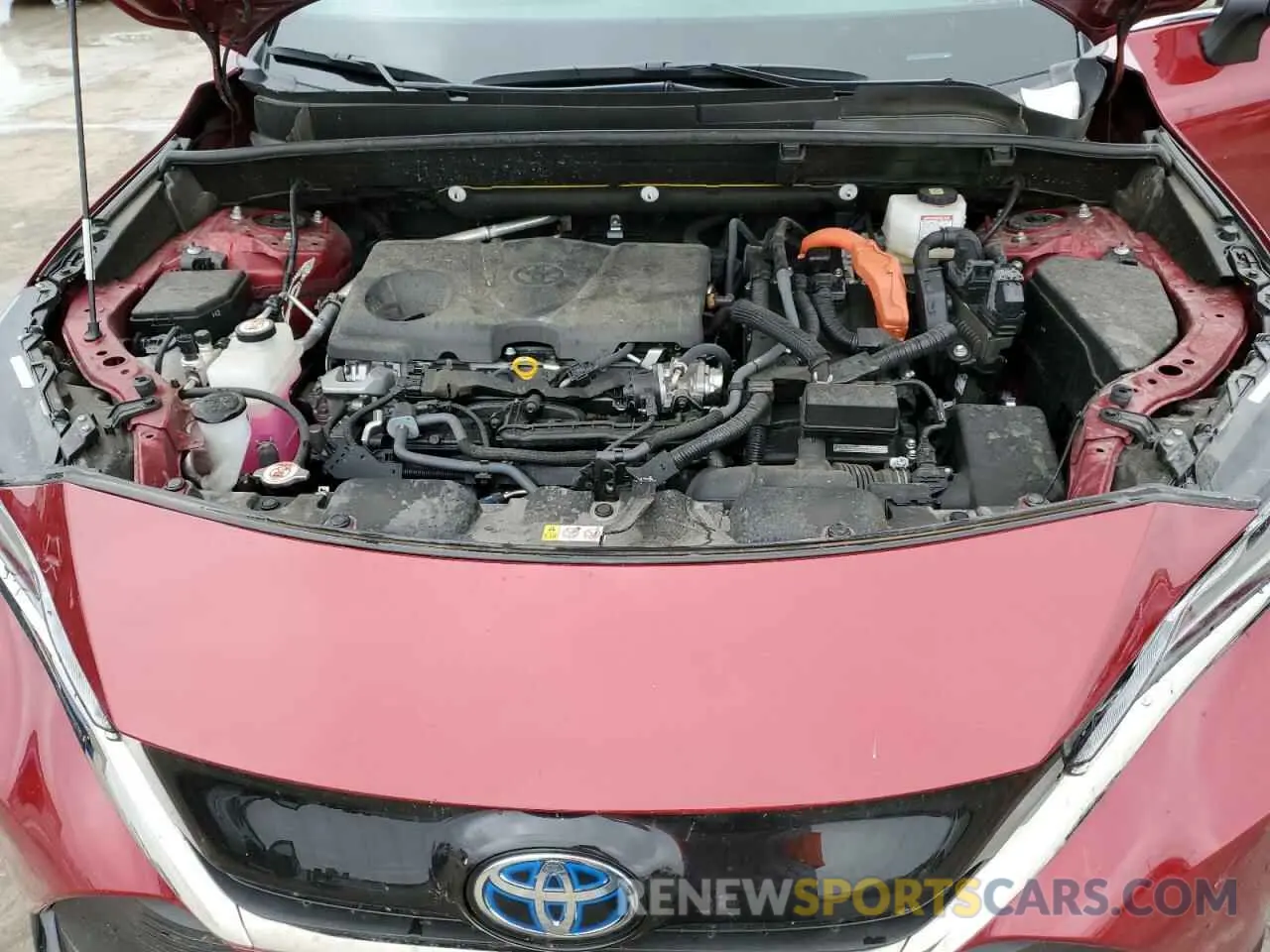 12 fotografías del automóvil dañado JTEAAAAH4PJ122386 TOYOTA VENZA 2023