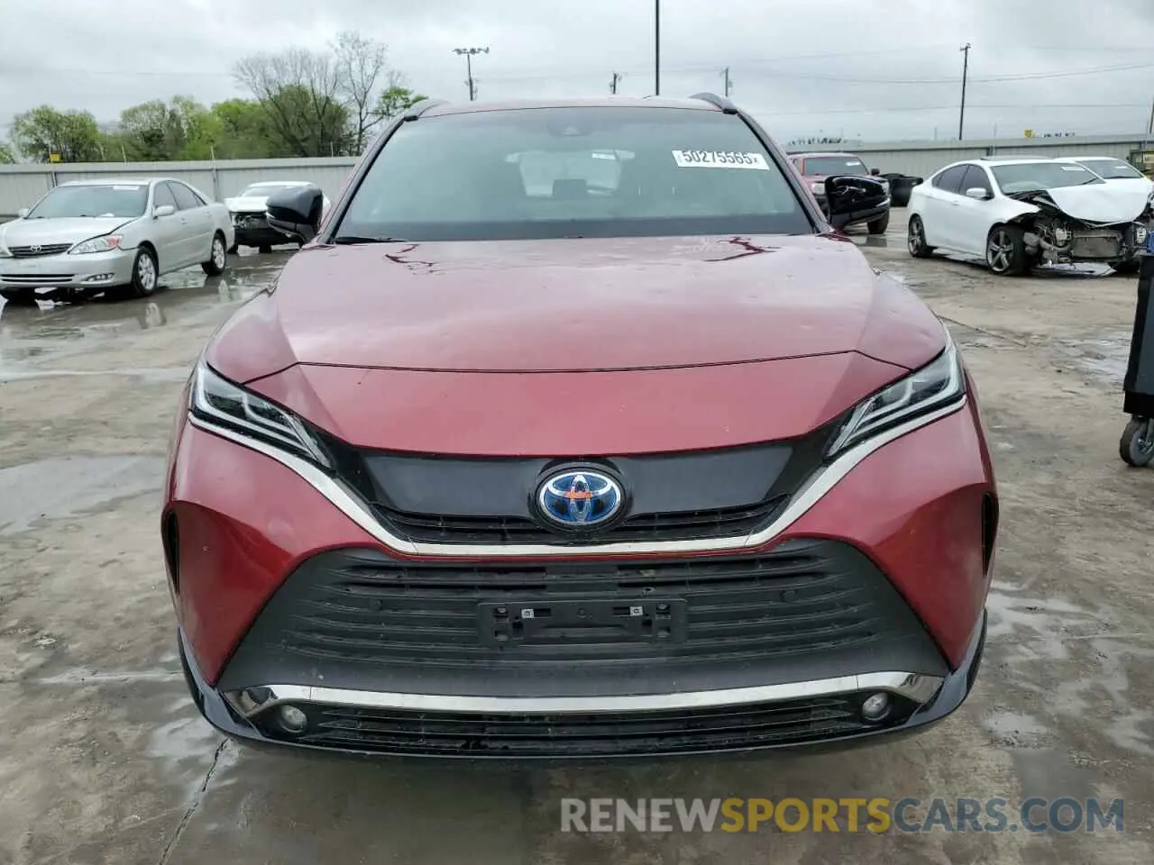 5 fotografías del automóvil dañado JTEAAAAH4PJ122386 TOYOTA VENZA 2023