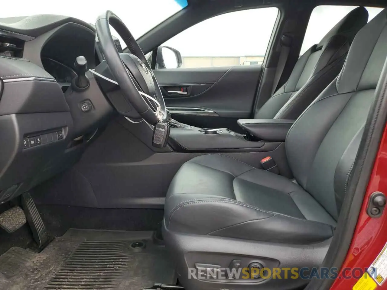 7 fotografías del automóvil dañado JTEAAAAH4PJ122386 TOYOTA VENZA 2023