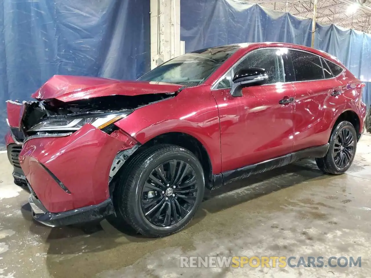 1 fotografías del automóvil dañado JTEAAAAH4PJ129628 TOYOTA VENZA 2023
