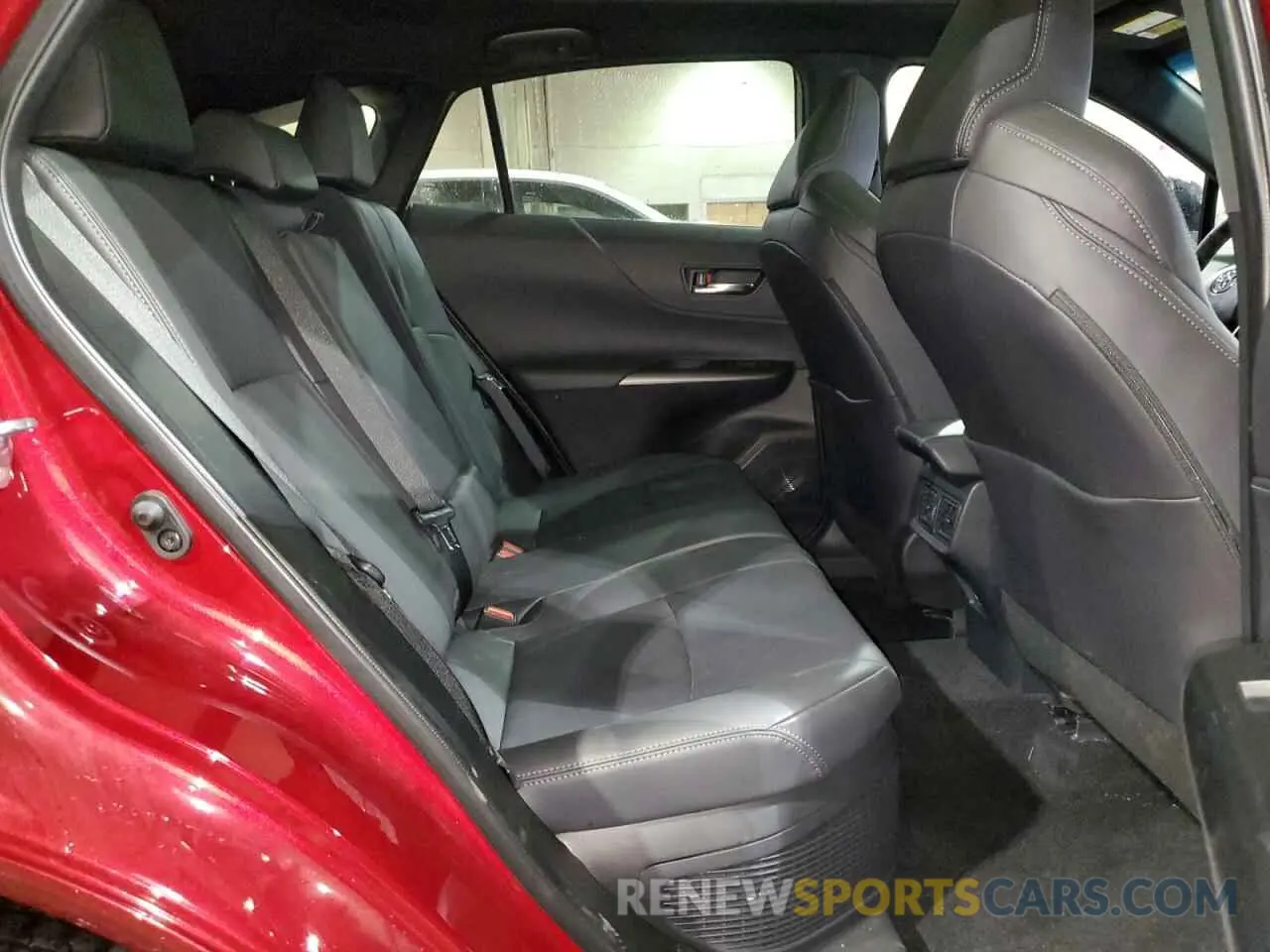 11 fotografías del automóvil dañado JTEAAAAH4PJ129628 TOYOTA VENZA 2023