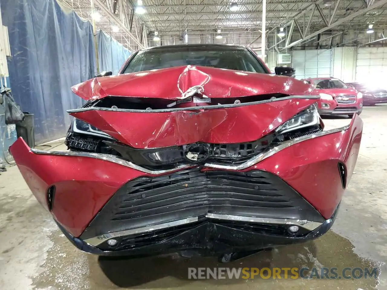 5 fotografías del automóvil dañado JTEAAAAH4PJ129628 TOYOTA VENZA 2023
