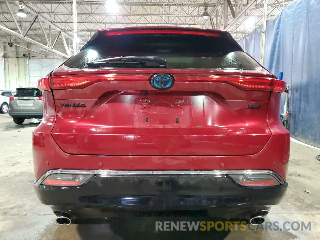 6 fotografías del automóvil dañado JTEAAAAH4PJ129628 TOYOTA VENZA 2023