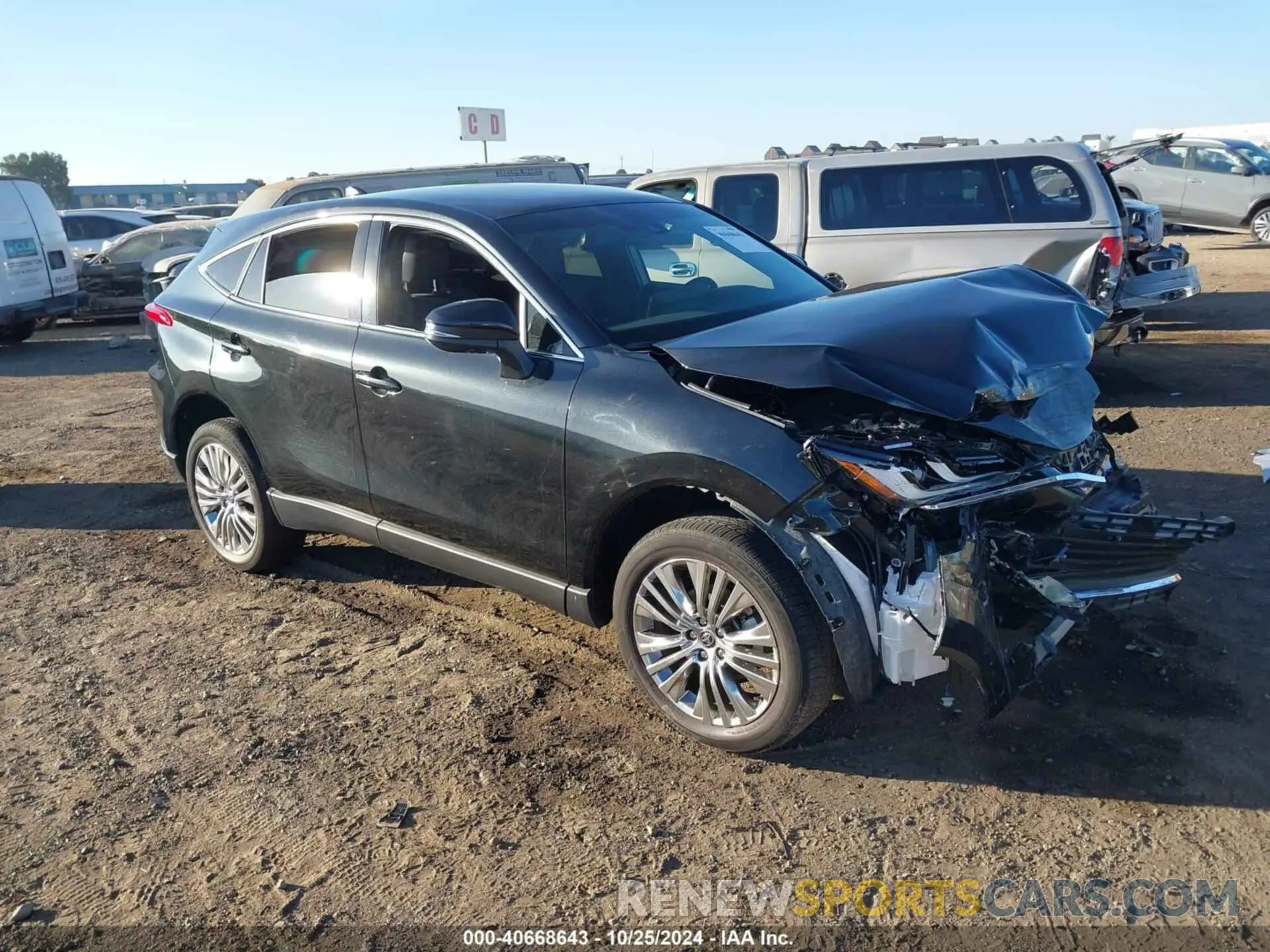 1 fotografías del automóvil dañado JTEAAAAH4PJ151094 TOYOTA VENZA 2023