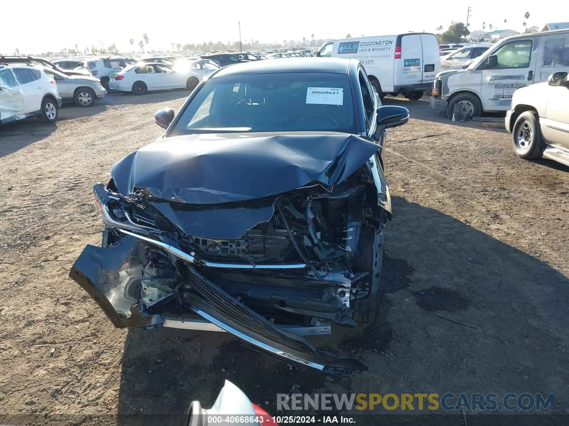 11 fotografías del automóvil dañado JTEAAAAH4PJ151094 TOYOTA VENZA 2023