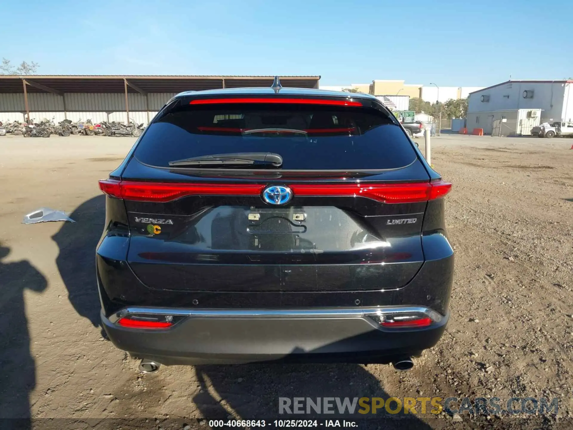 15 fotografías del automóvil dañado JTEAAAAH4PJ151094 TOYOTA VENZA 2023