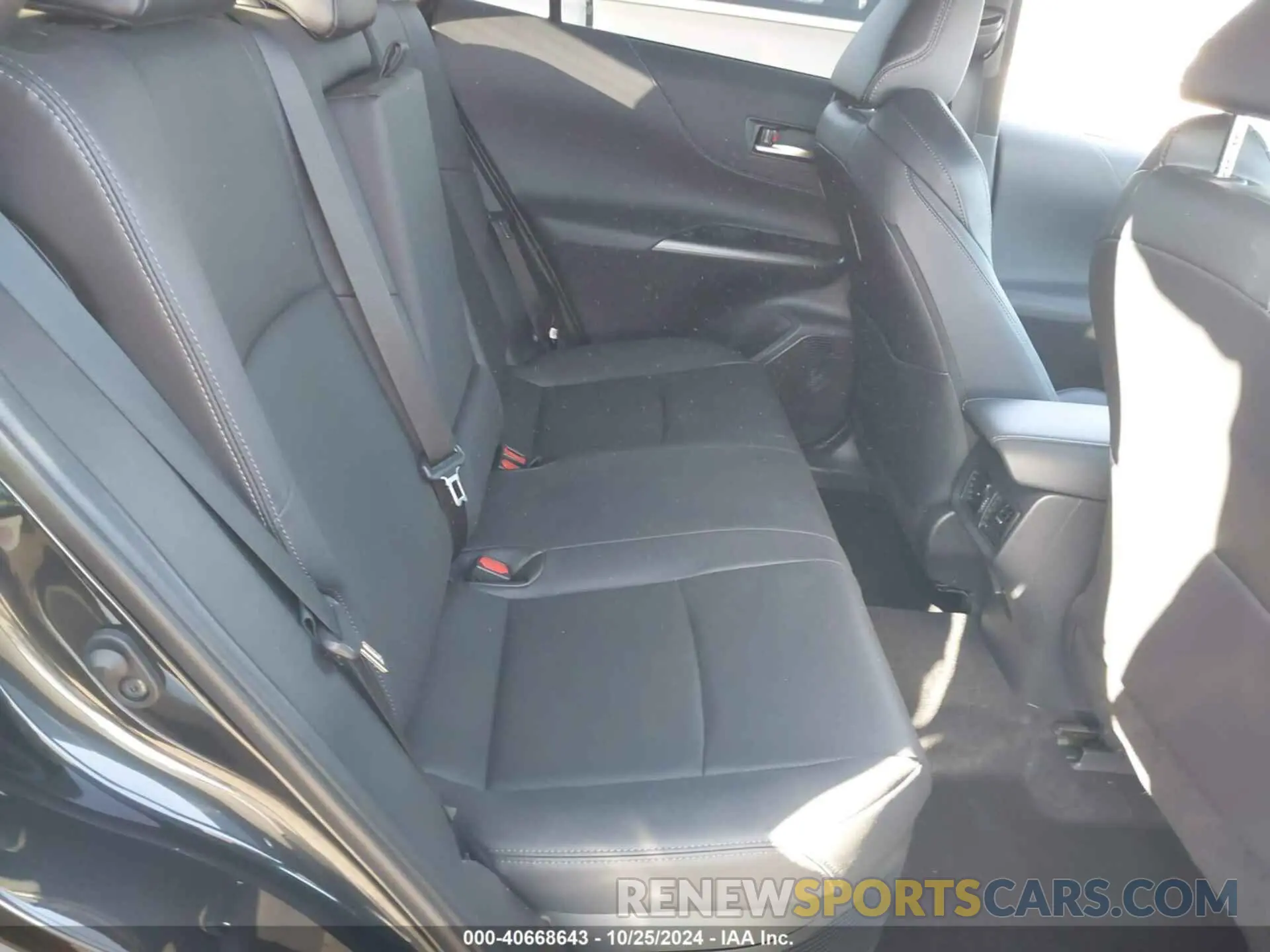 8 fotografías del automóvil dañado JTEAAAAH4PJ151094 TOYOTA VENZA 2023