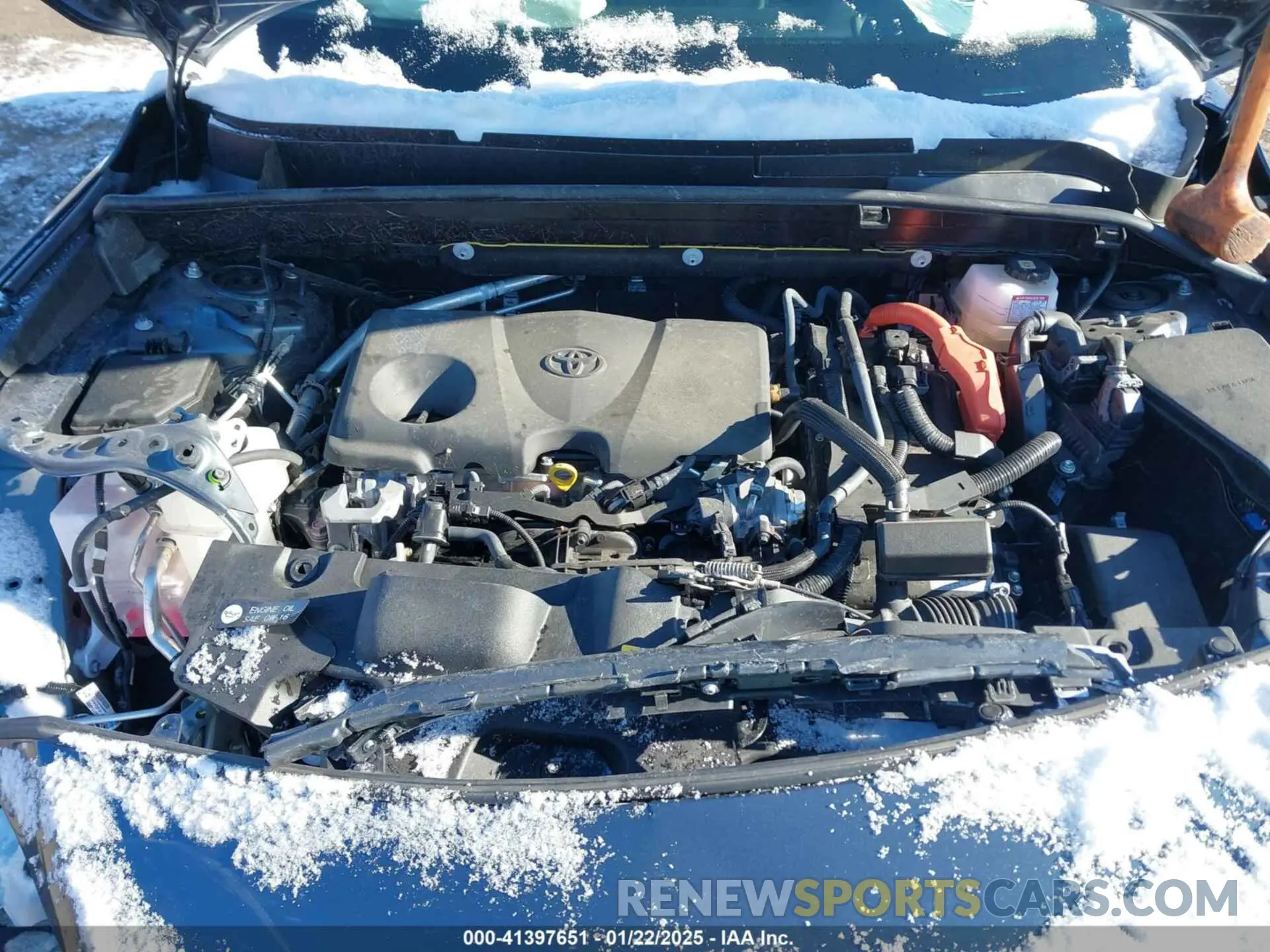 10 fotografías del automóvil dañado JTEAAAAH5PJ144090 TOYOTA VENZA 2023