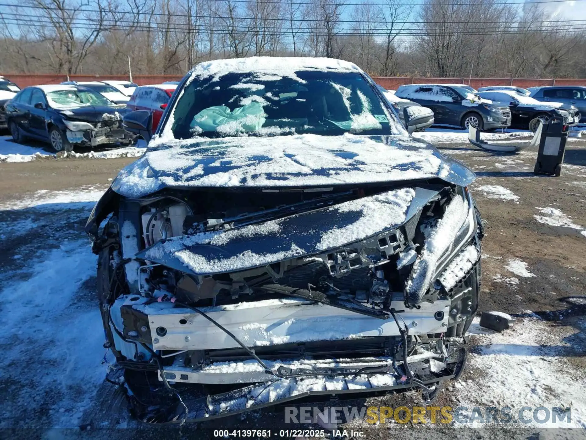 12 fotografías del automóvil dañado JTEAAAAH5PJ144090 TOYOTA VENZA 2023