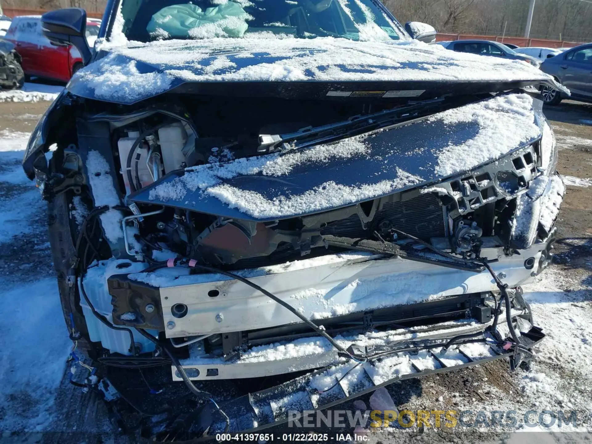 6 fotografías del automóvil dañado JTEAAAAH5PJ144090 TOYOTA VENZA 2023