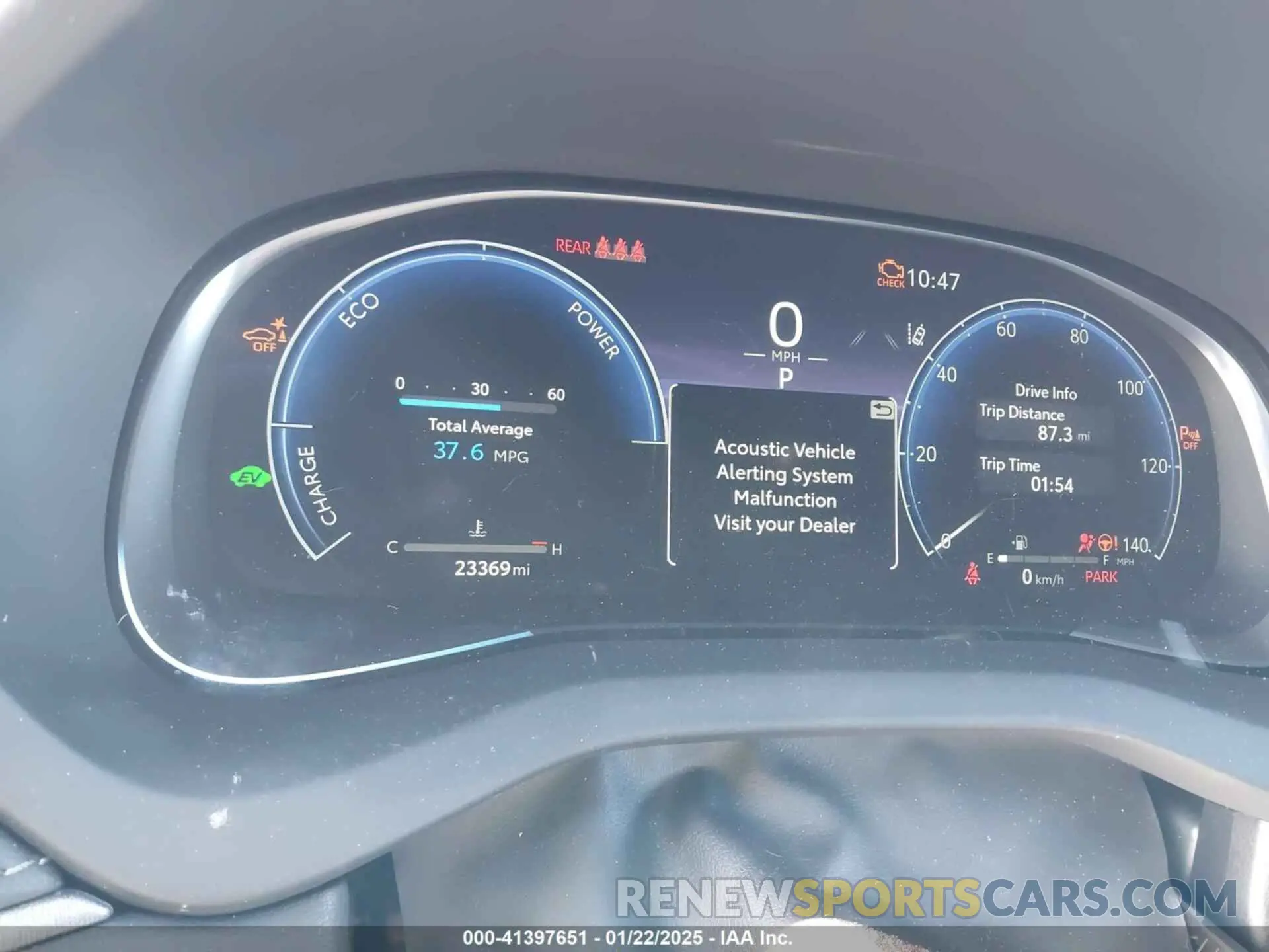 7 fotografías del automóvil dañado JTEAAAAH5PJ144090 TOYOTA VENZA 2023