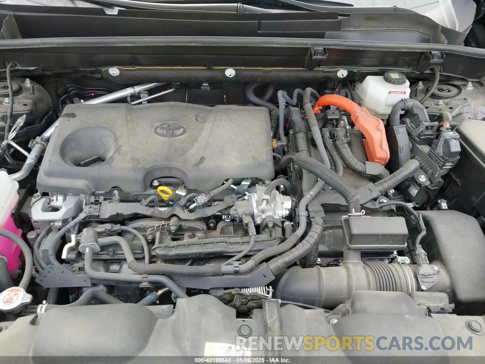10 fotografías del automóvil dañado JTEAAAAH5PJ150438 TOYOTA VENZA 2023