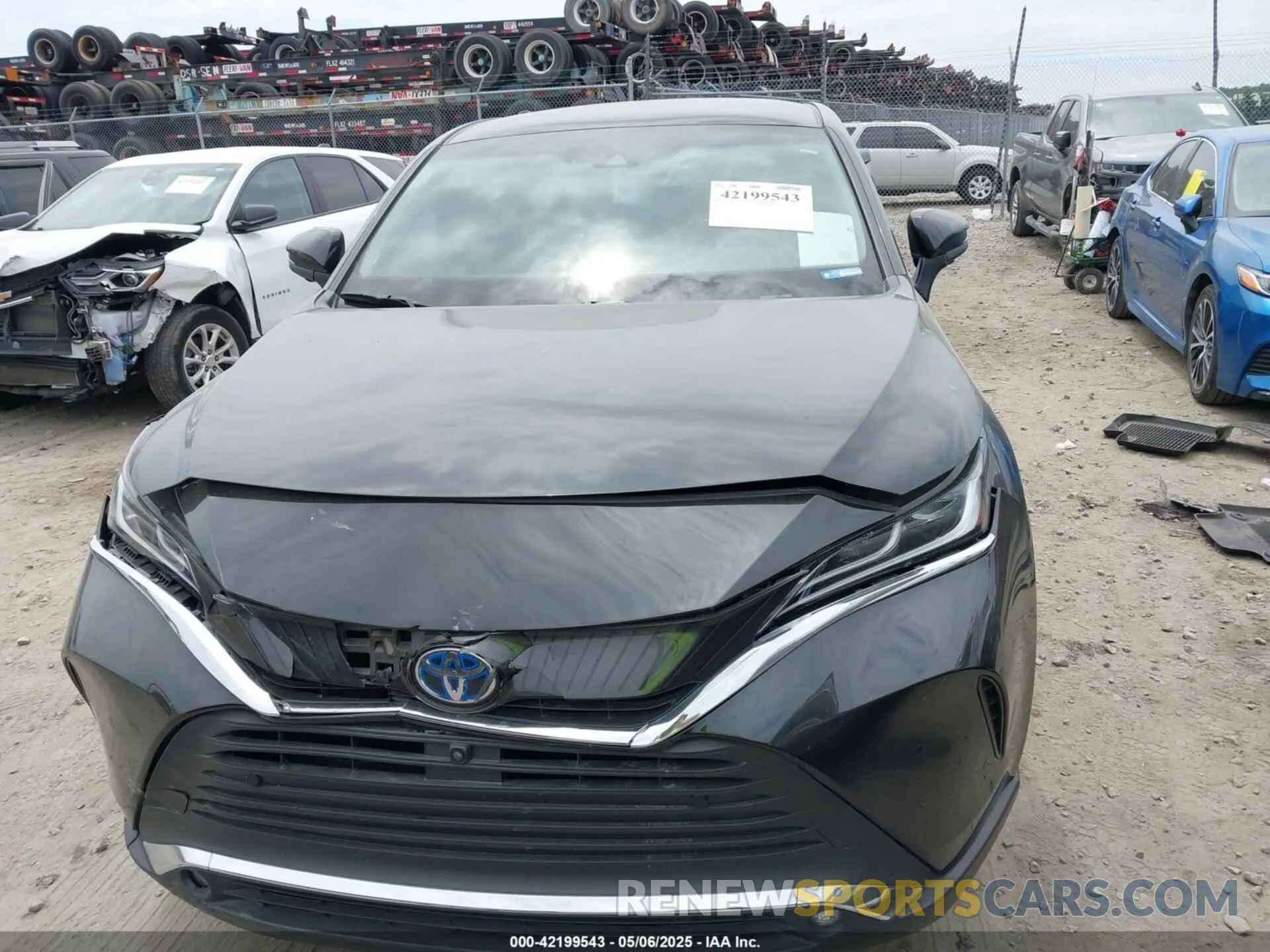 12 fotografías del automóvil dañado JTEAAAAH5PJ150438 TOYOTA VENZA 2023