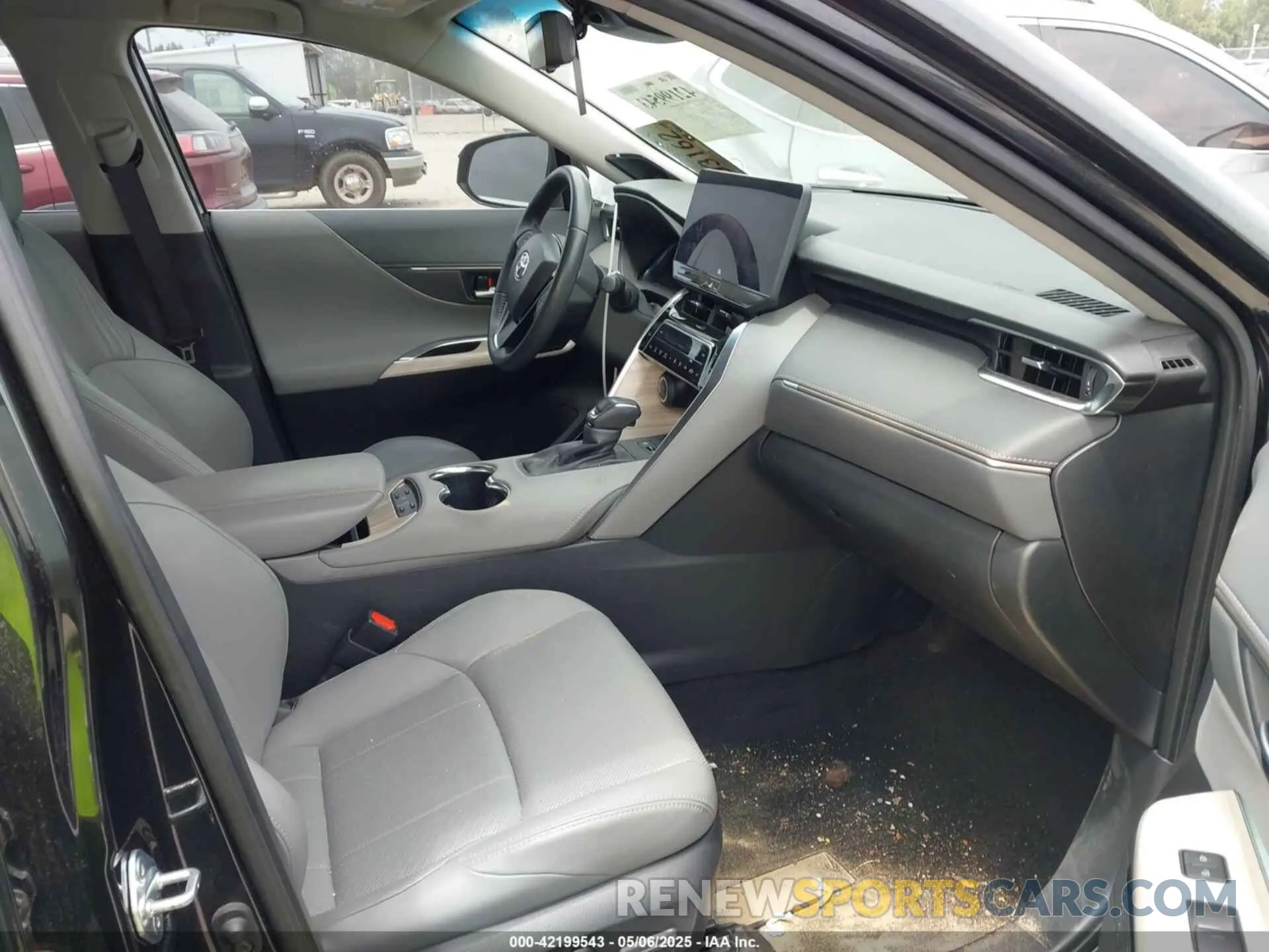 5 fotografías del automóvil dañado JTEAAAAH5PJ150438 TOYOTA VENZA 2023