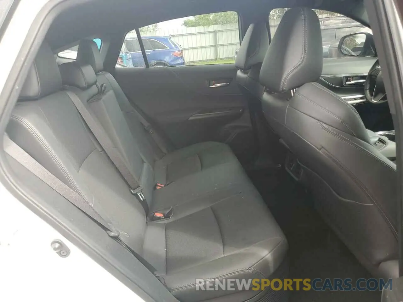 11 fotografías del automóvil dañado JTEAAAAH6PJ120459 TOYOTA VENZA 2023