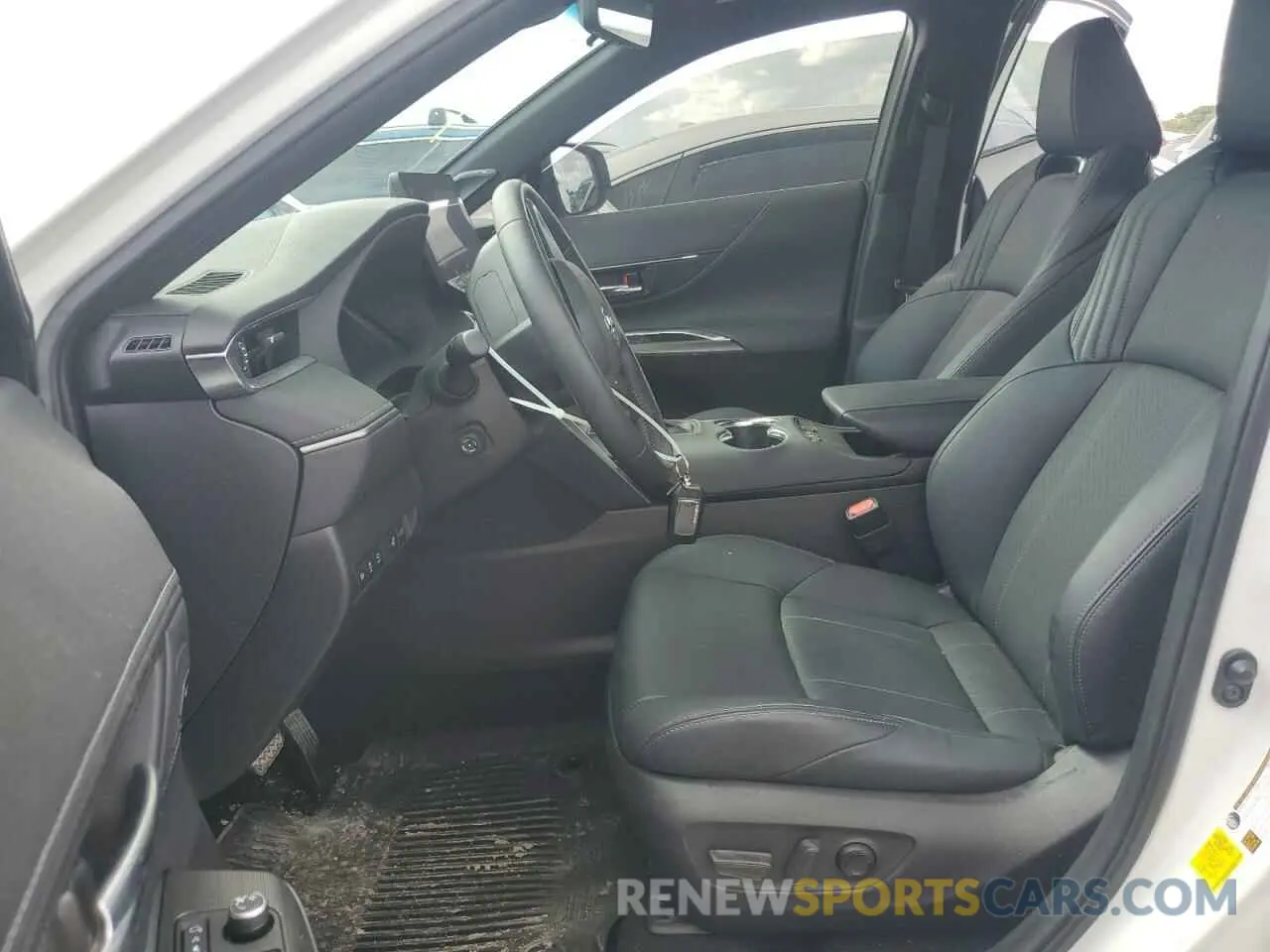 7 fotografías del automóvil dañado JTEAAAAH6PJ120459 TOYOTA VENZA 2023