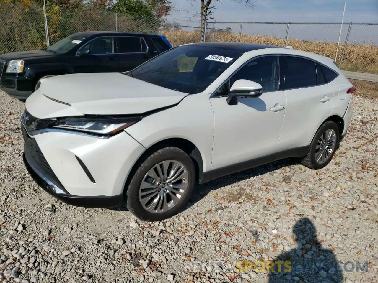 1 fotografías del automóvil dañado JTEAAAAH6PJ120879 TOYOTA VENZA 2023
