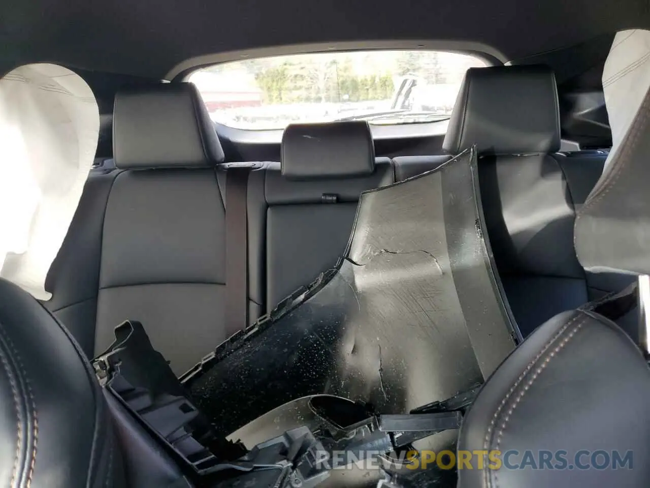 10 fotografías del automóvil dañado JTEAAAAH6PJ121045 TOYOTA VENZA 2023