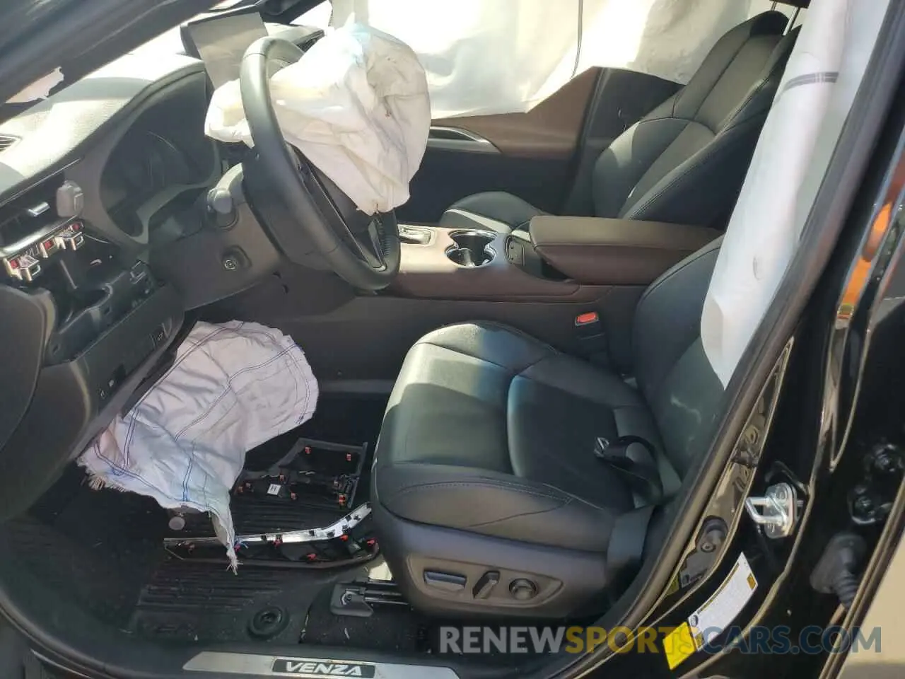 7 fotografías del automóvil dañado JTEAAAAH6PJ121045 TOYOTA VENZA 2023