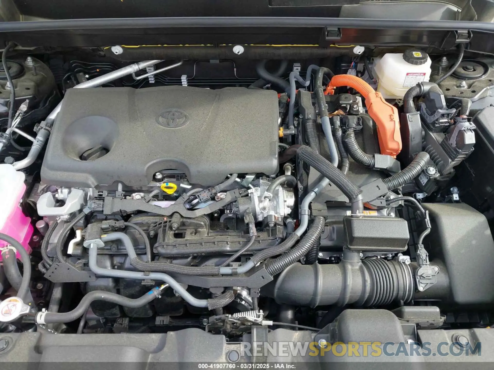 10 fotografías del automóvil dañado JTEAAAAH6PJ137925 TOYOTA VENZA 2023