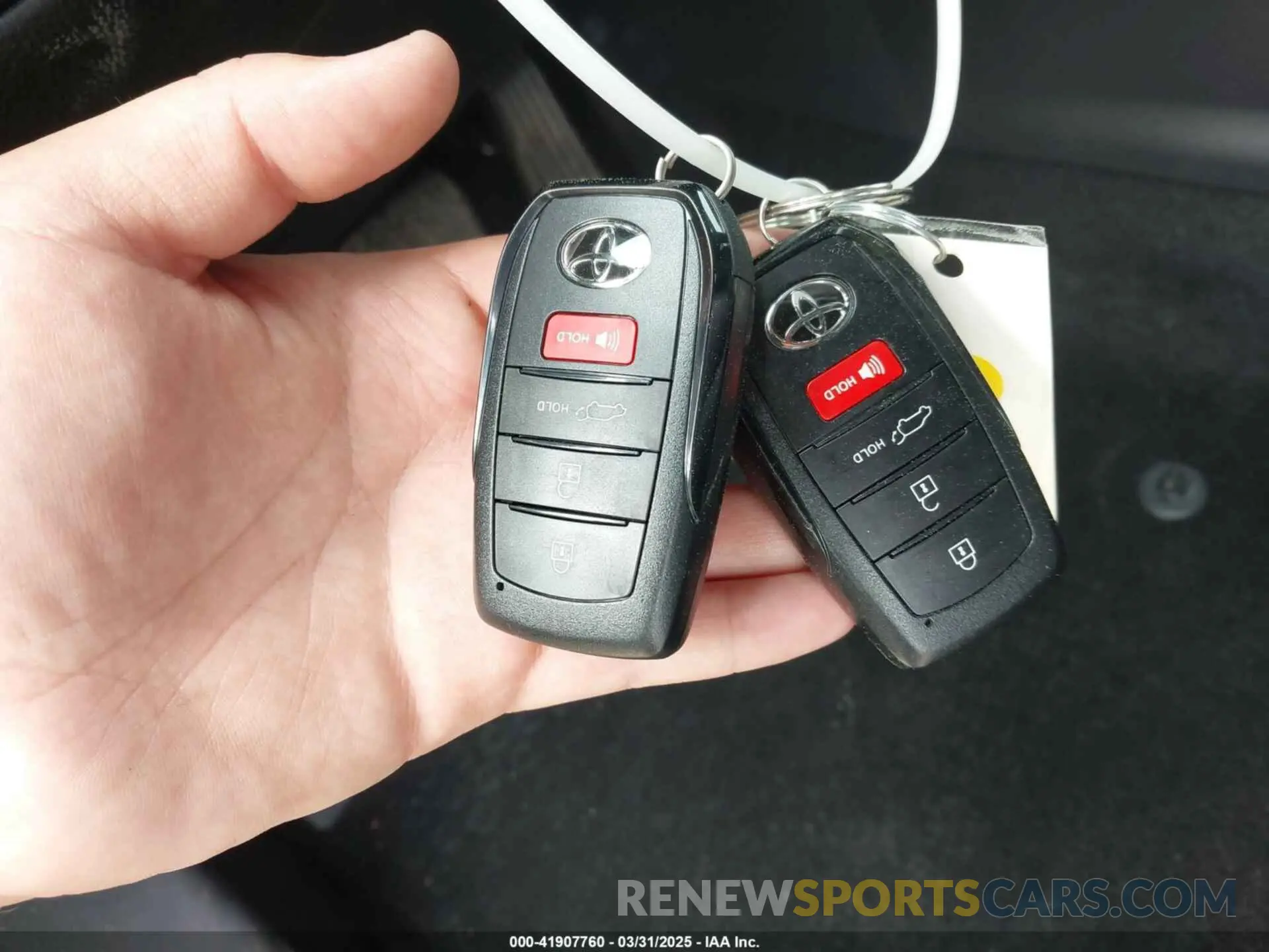 11 fotografías del automóvil dañado JTEAAAAH6PJ137925 TOYOTA VENZA 2023