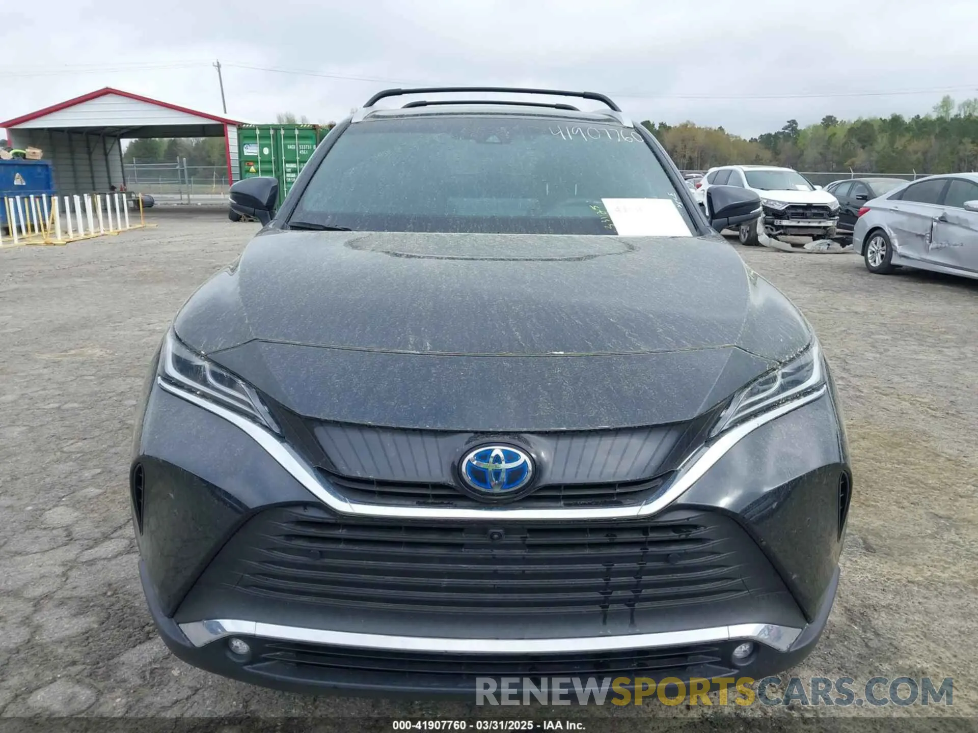 13 fotografías del automóvil dañado JTEAAAAH6PJ137925 TOYOTA VENZA 2023