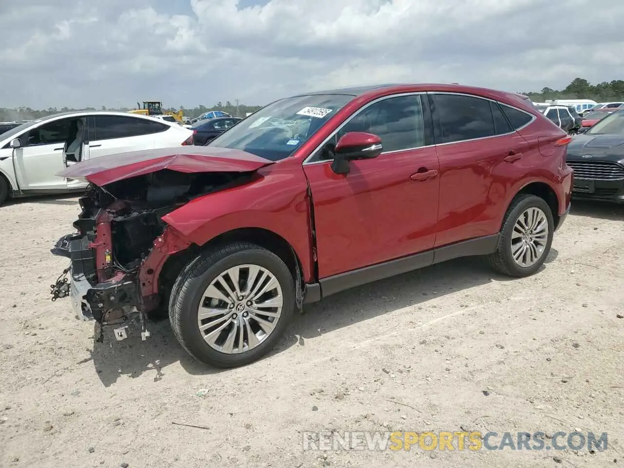 1 fotografías del automóvil dañado JTEAAAAH6PJ140923 TOYOTA VENZA 2023