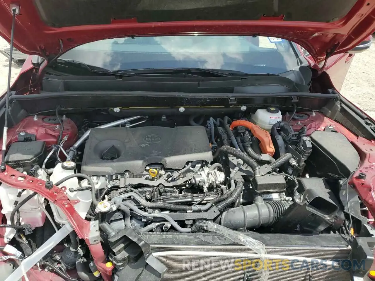 12 fotografías del automóvil dañado JTEAAAAH6PJ140923 TOYOTA VENZA 2023