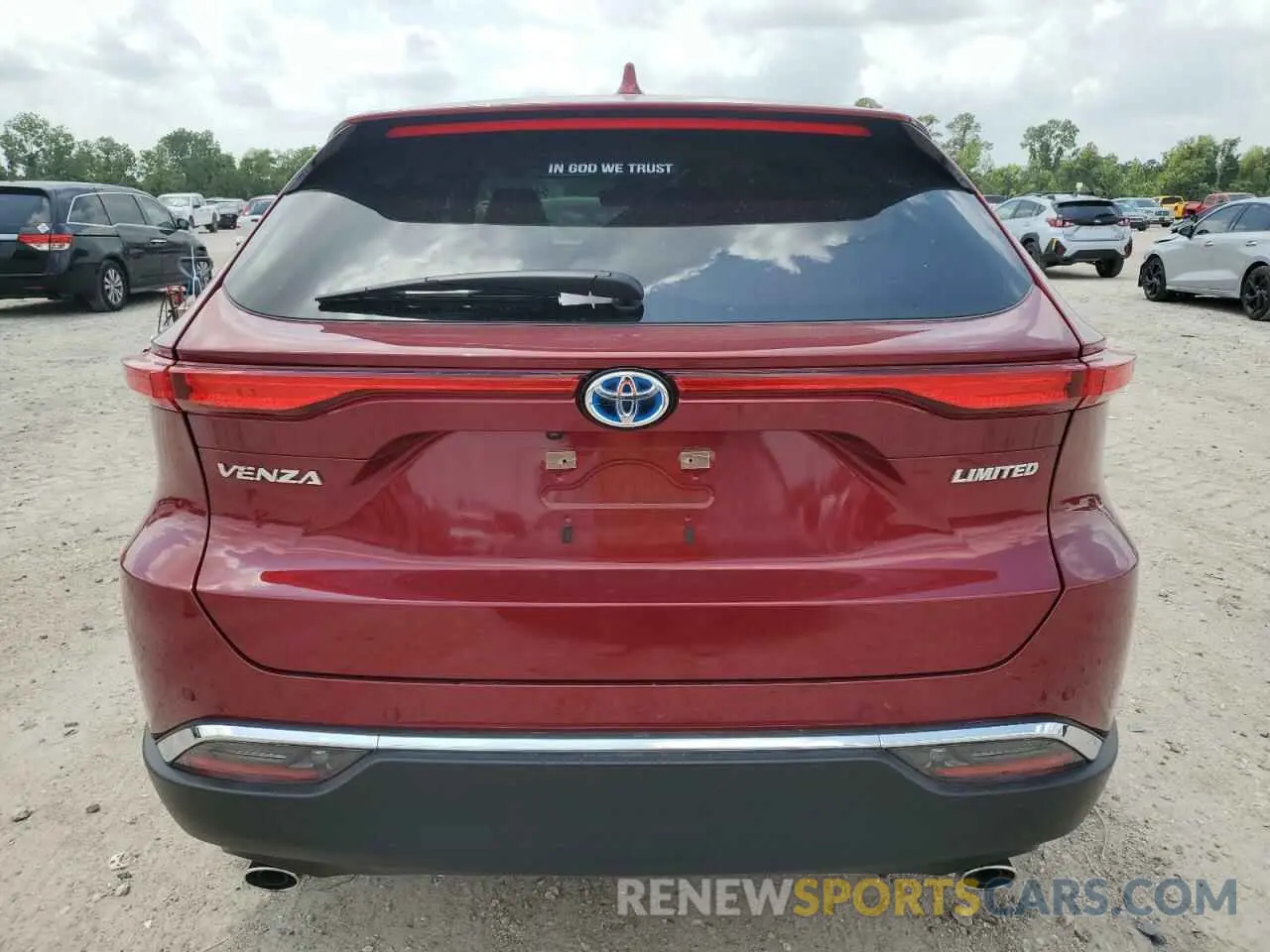 6 fotografías del automóvil dañado JTEAAAAH6PJ140923 TOYOTA VENZA 2023