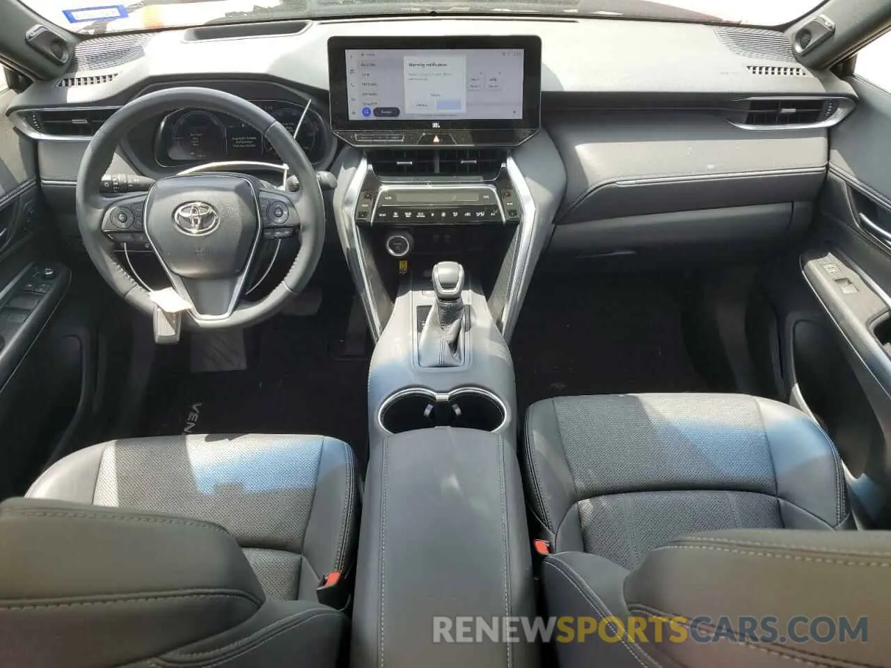 8 fotografías del automóvil dañado JTEAAAAH6PJ140923 TOYOTA VENZA 2023