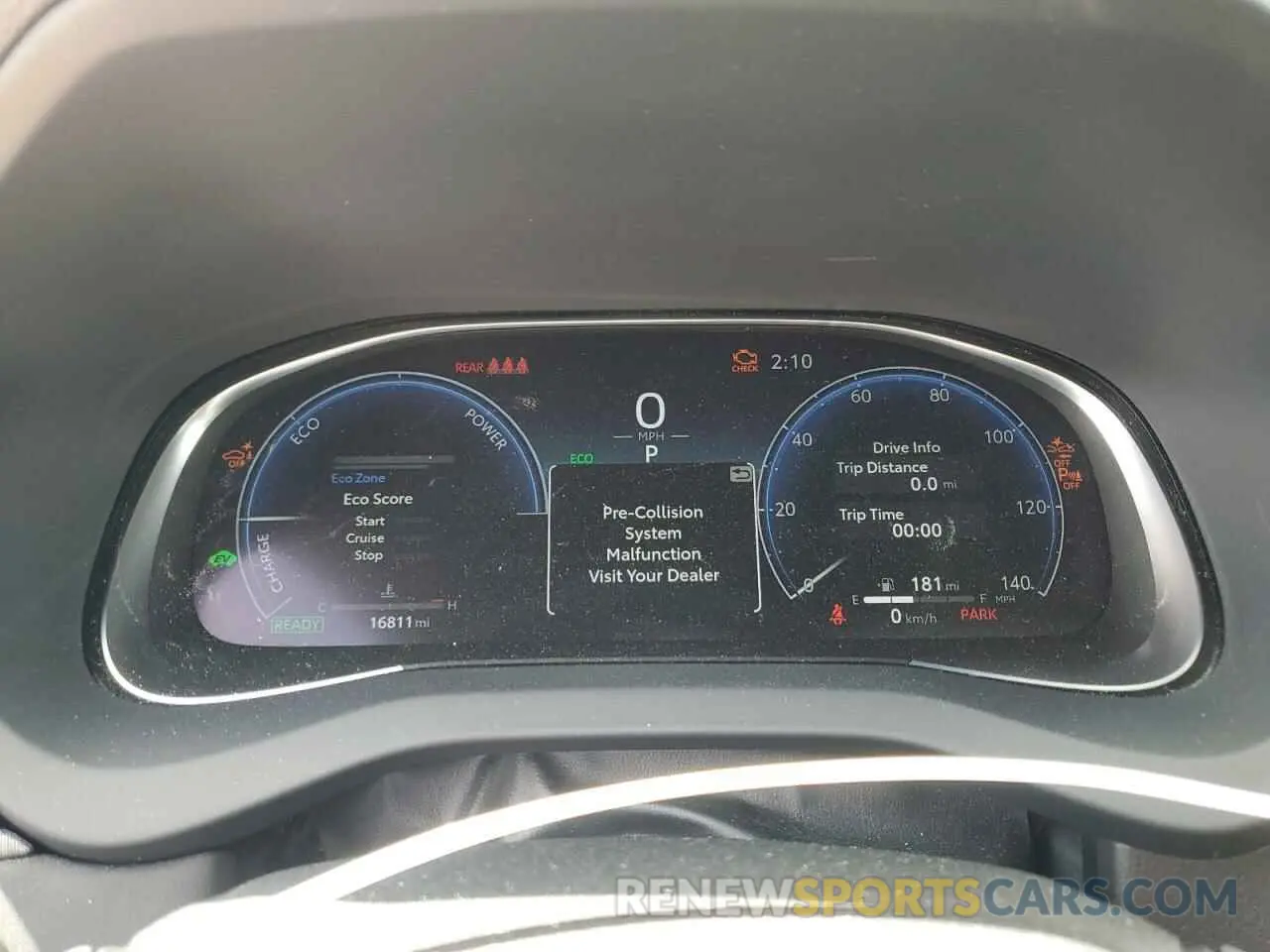 9 fotografías del automóvil dañado JTEAAAAH6PJ140923 TOYOTA VENZA 2023