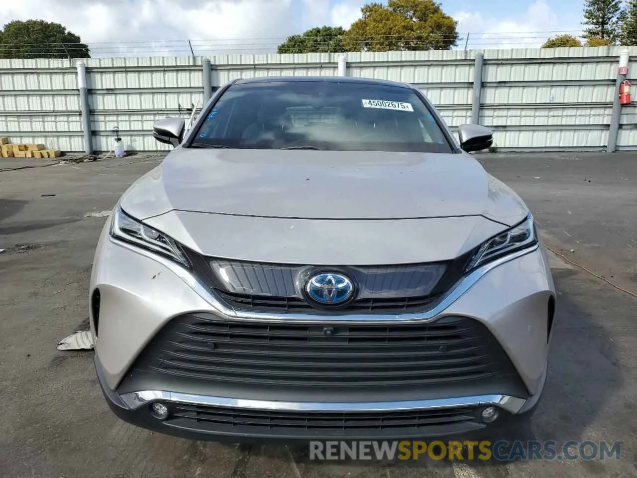 5 fotografías del automóvil dañado JTEAAAAH7PJ139103 TOYOTA VENZA 2023