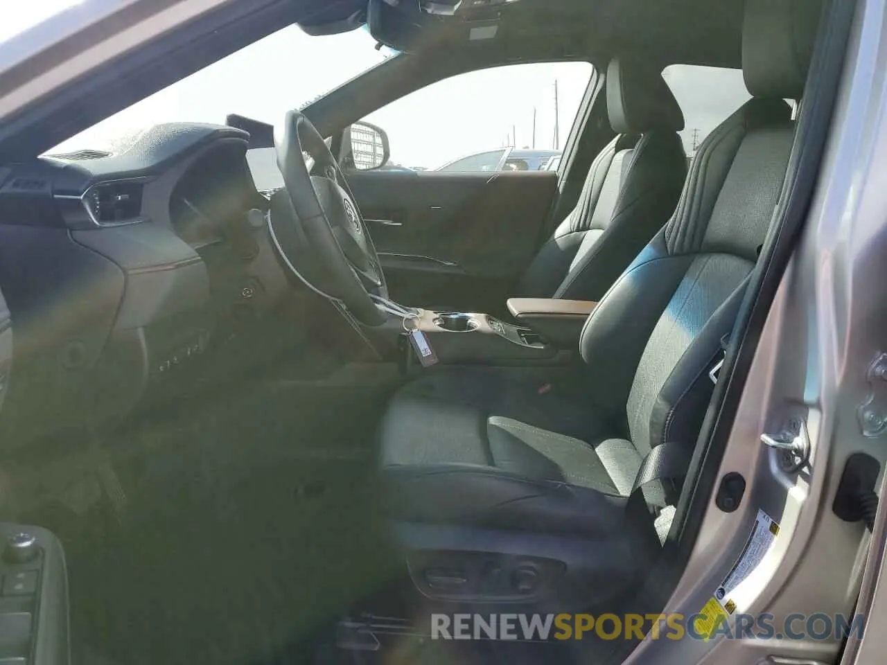 7 fotografías del automóvil dañado JTEAAAAH7PJ139103 TOYOTA VENZA 2023