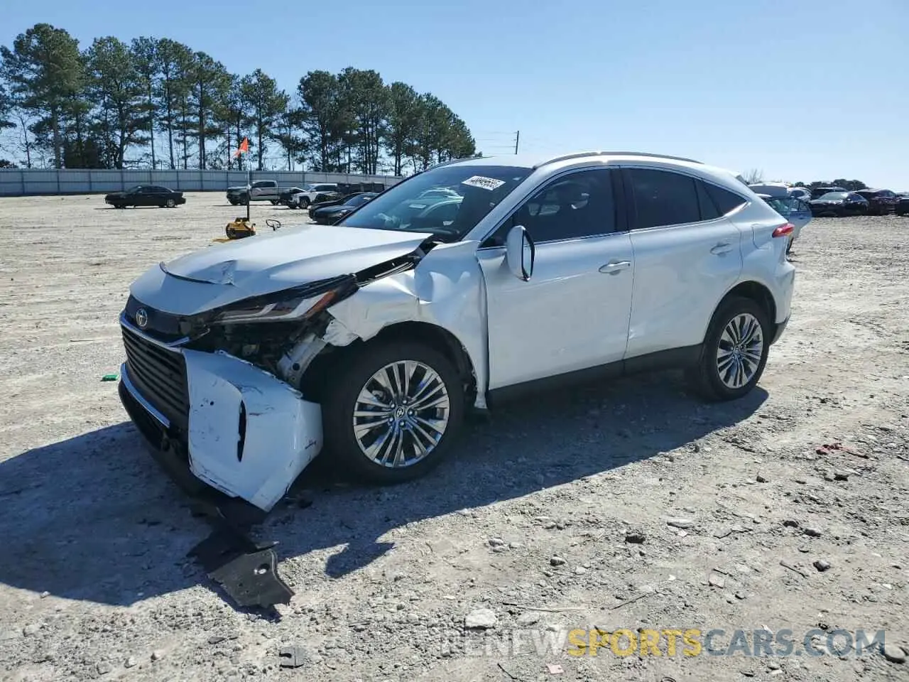 1 fotografías del automóvil dañado JTEAAAAH7PJ147024 TOYOTA VENZA 2023